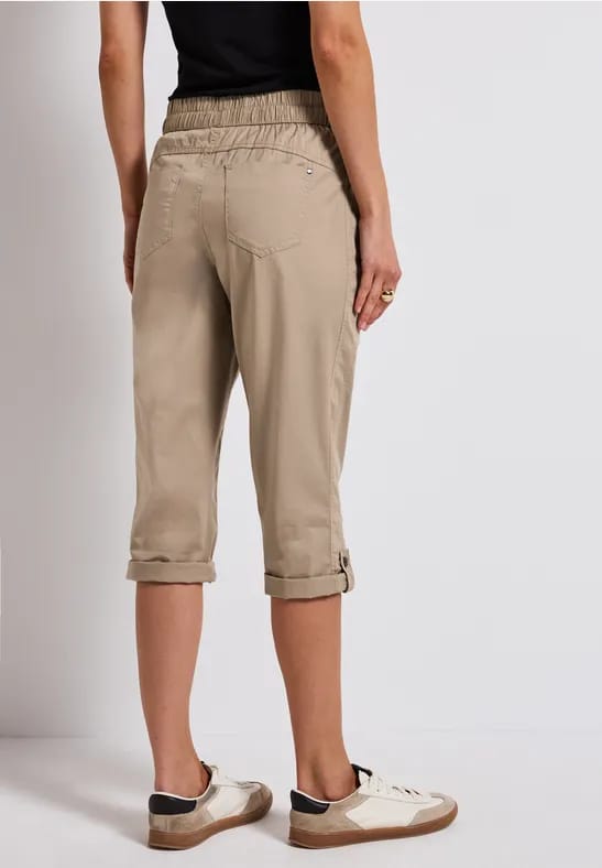 3/4 broek met omslag