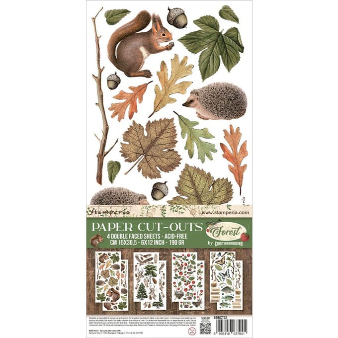 Paper Cut-Outs "Forest"
