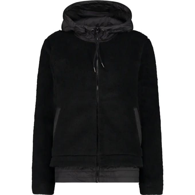 Wooltech hoodie dames CMP