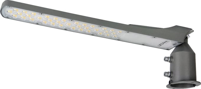 LED Line - LED Straatlamp IP65 - 30W 100lm p/w - 4000K 840 - Grijs