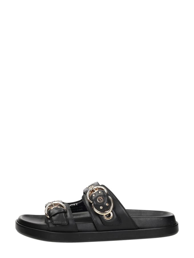 Mexx Toma Slippers - Dames - Zwart - Maat 39
