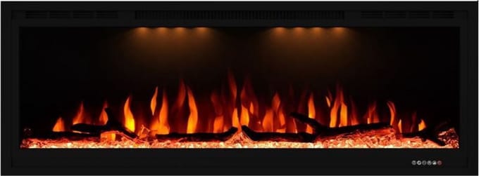 BonFeu BonFlame'' 42 Linear Optiflame