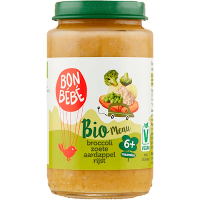 Bio M0613 broccoli zoete aardappel