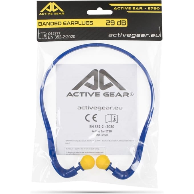 Active Gear E790 Gehoorbescherming Oordopjes met Hoofdband 29dB