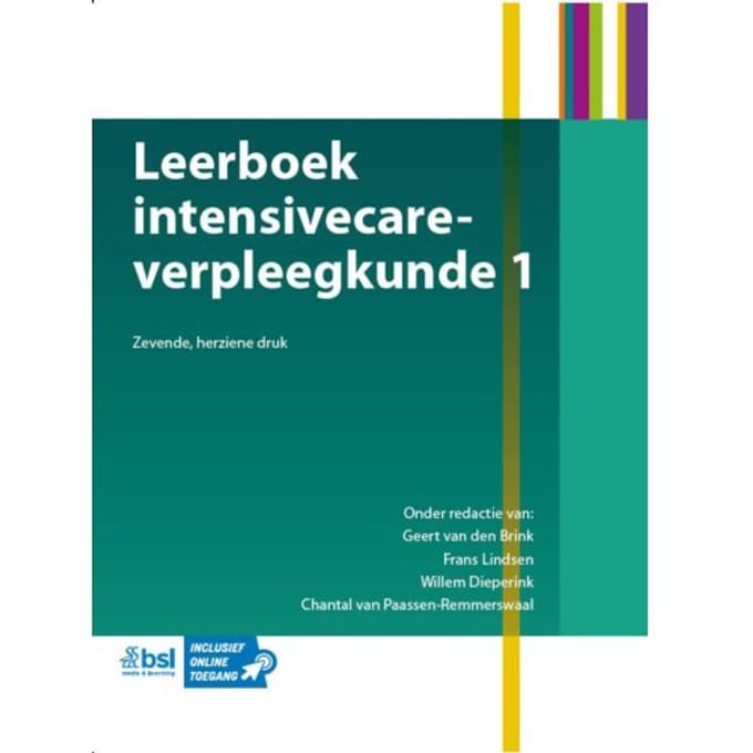 Leerboek Intensivecare-Verpleegkunde 1