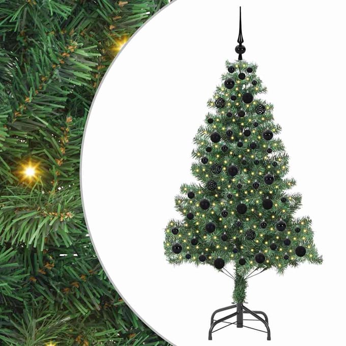 vidaXL - Kerstboom - Groen - 180 - cm - PVC