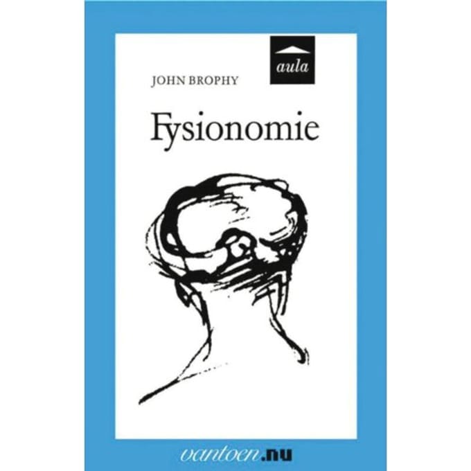 Fysionomie - Vantoen.Nu - J. Brophy