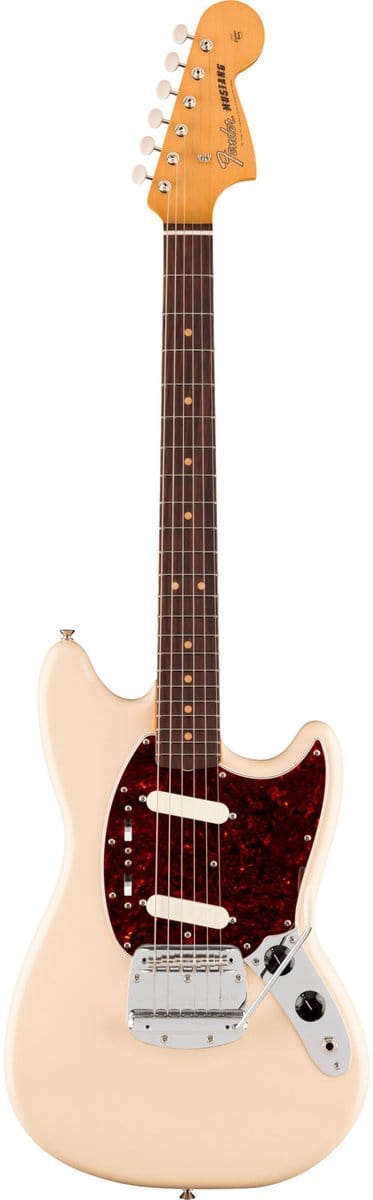 Fender Vintera III Mid '60s Mustang Olympic White - Elektrische gitaar
