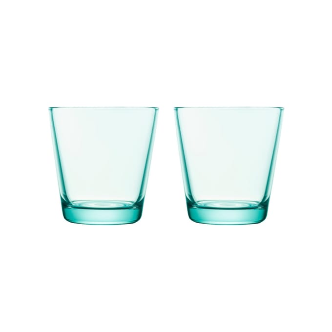 Iittala - Kartio Glazen - watergroen
