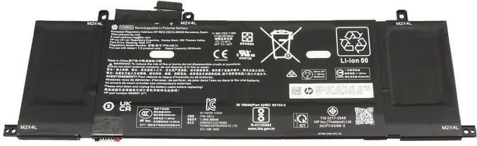 HP N66005-002 Batterij - 71Wh