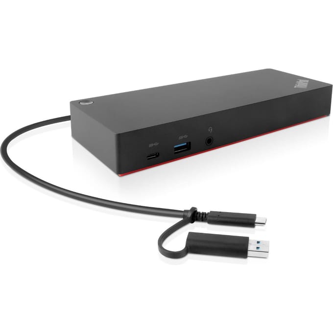 Lenovo ThinkPad Hybrid USB-C met USB-A Dock - 90w - 40AF0135EU - Docking Station - Geschikt voor Windows en Apple Macbook