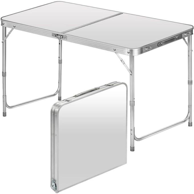 CLVP® Campingtafel Inklapbaar - Klaptafel - Campingtafel