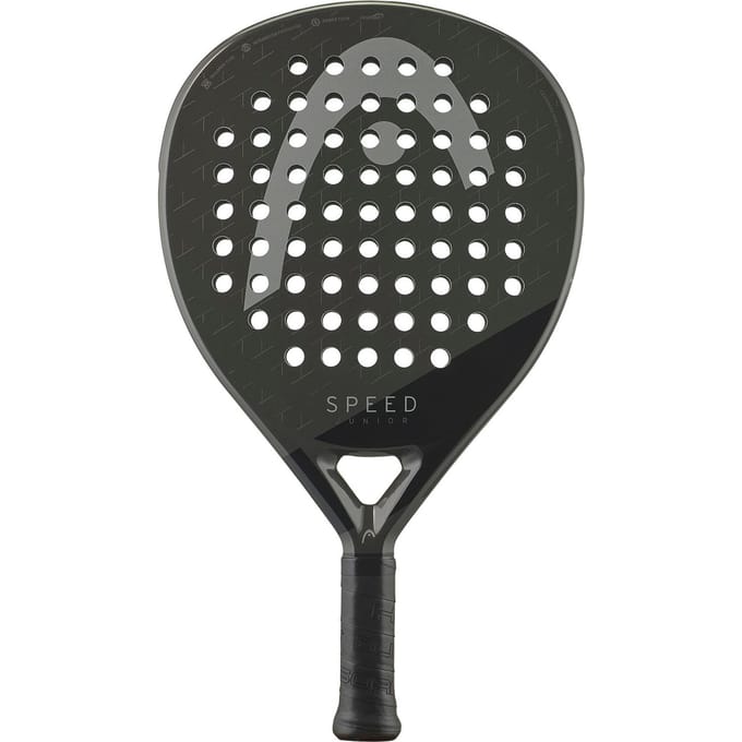 Head Speed 2025 Padel Racket voor kinderen/Kinderen (Zwart/Wit)