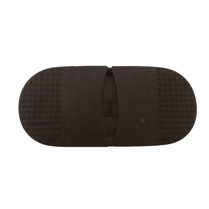 Verdikken Rubber Schoenzool Schoenaccessoires Vervanging Slijtvaste Voorvoetzool Antislip Buitenzolen brown