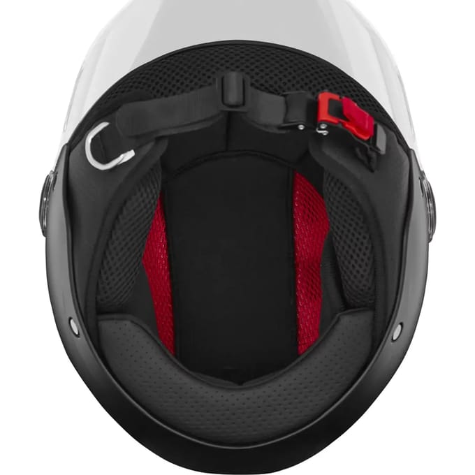 Binnenkant wang en motorhelm hoes Nox N 710