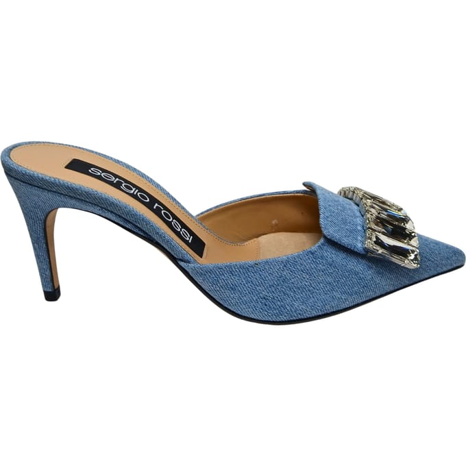 A81790-MFN372-4105-C00 Sergio Rossi Vrouw Jeans Blue