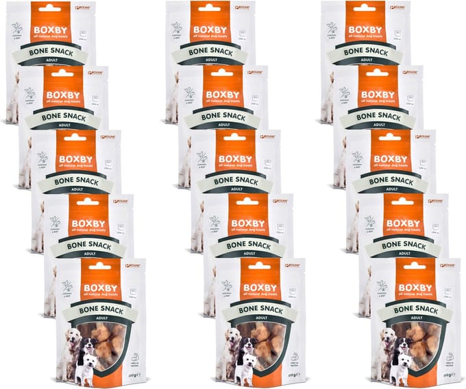 Boxby Bone Snack Beender - Hondensnacks - 15 x 100 g