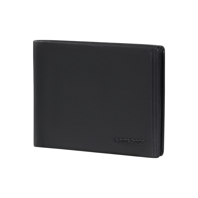 Samsonite Attack 3.0 SLG Portemonnee Zwart