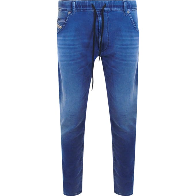 Diesel Krooley-ne Blauwe Jeans