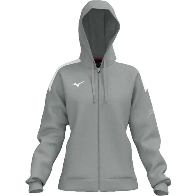 Dames Hoodie Mizuno Team RB Track