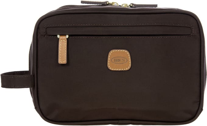 BRIC'S Toilettas Urban Travel Kit Brown Donkerbruin
