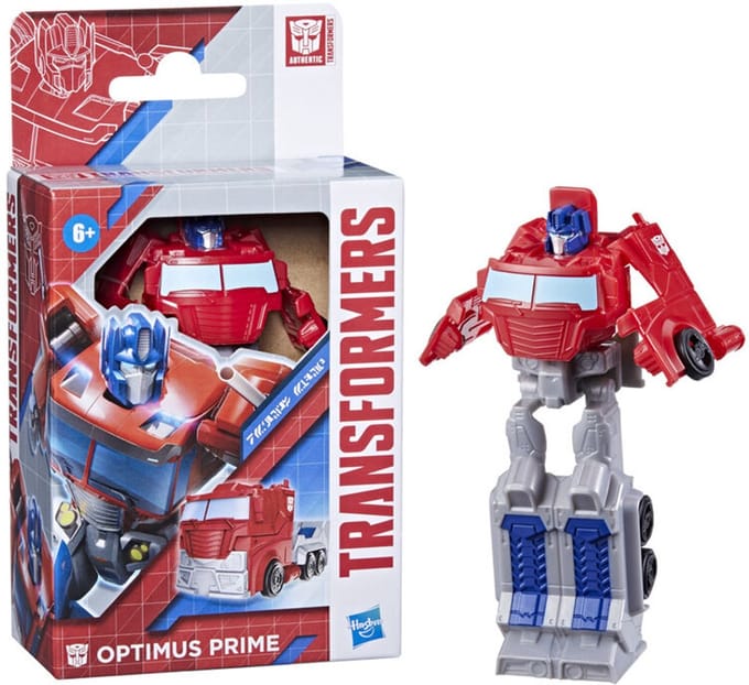 Transformers Authentics Optimus Prime