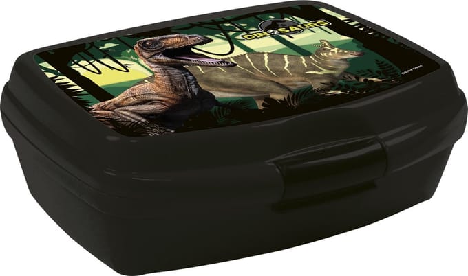 Dinosaurus Lunchbox Raptor - 16 x 11 x 6 cm - Polypropyleen