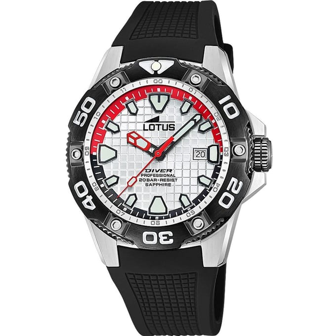 Lotus Casual 18927/1 Casual Diver Horloge