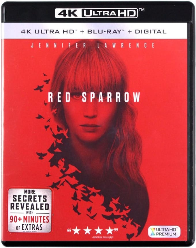 Red Sparrow [Blu-Ray 4K]+[Blu-Ray]