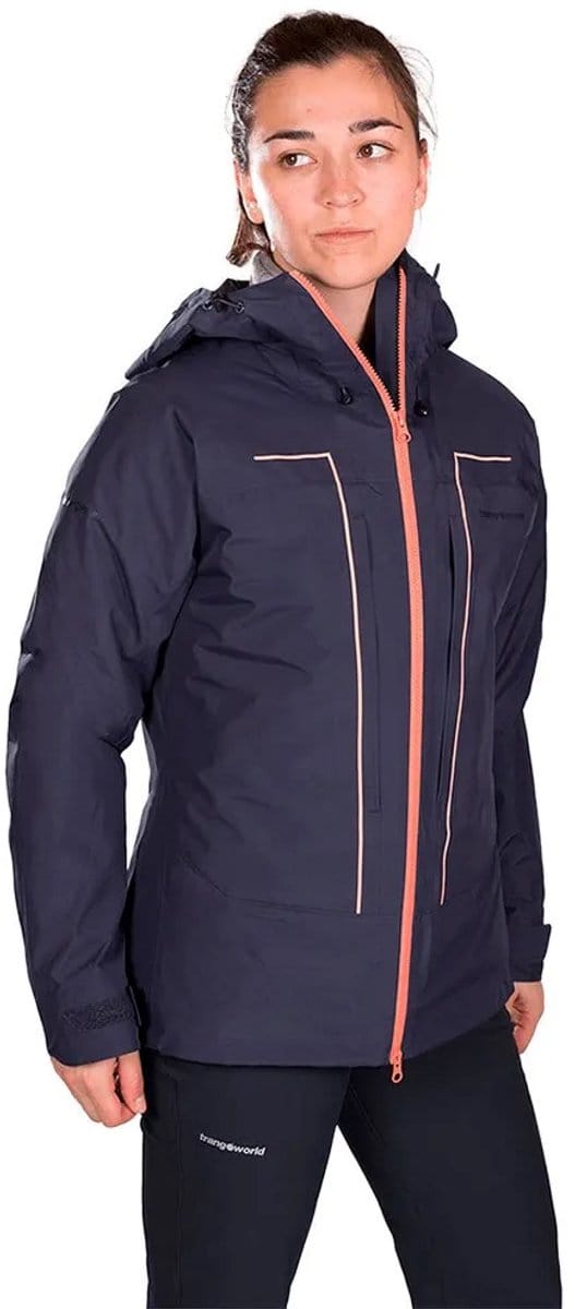 Trangoworld Wanaka Complet Gore-tex® Afneembare Jas Blauw XL Vrouw