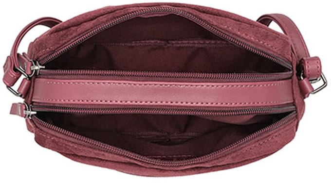 Enrico Benetti Norah Crossbodytas - Bordeaux Rood