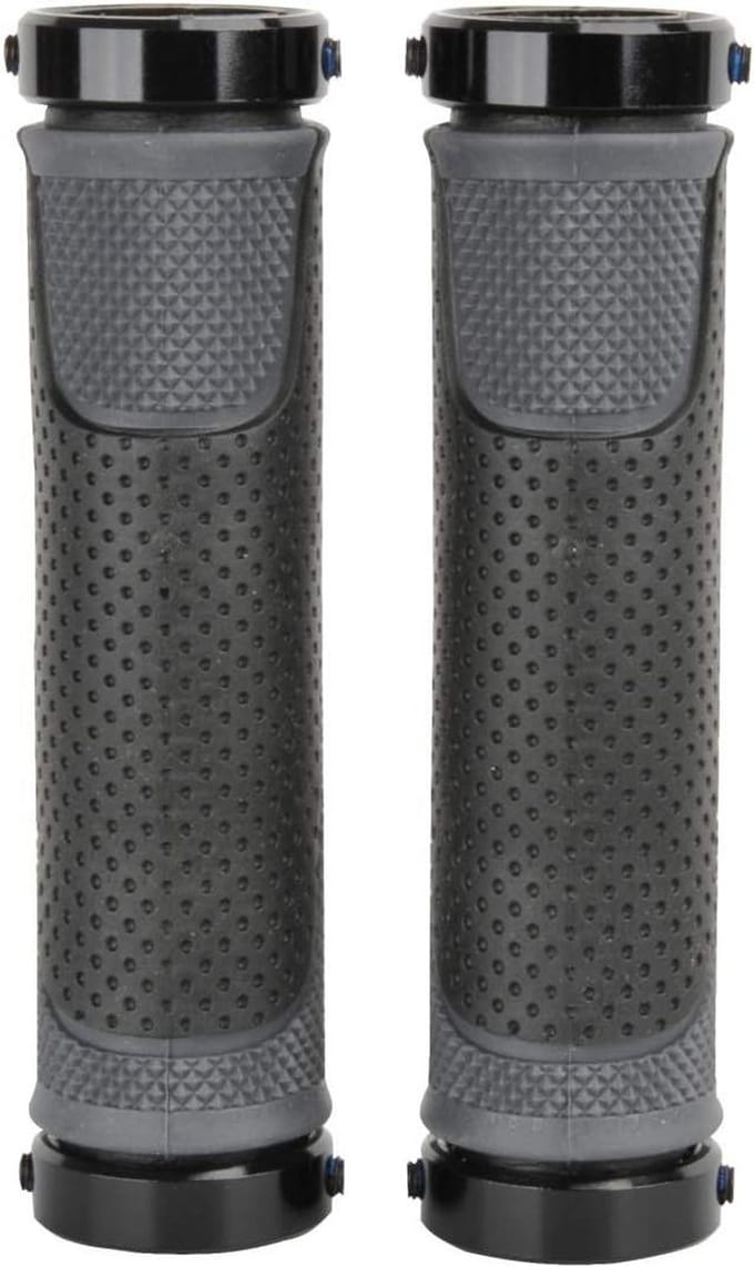 Fietsstuur Handvatten - Grip Set - Comfortabel Fietsen - Aluminium Constructie - One size - Zwart