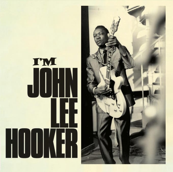 I'm John Lee Hooker/ Travelin'