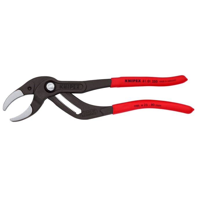 KNIPEX Sifon- en connectorentangen, Sifon- en verbindingstang