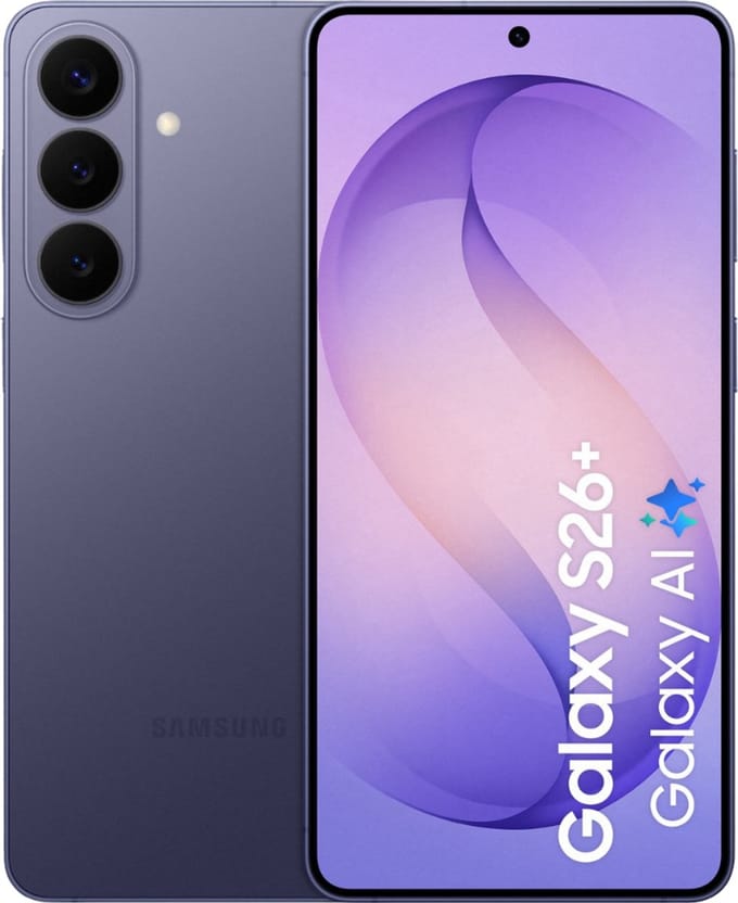 Samsung Galaxy S26+ - Smartphone - 12/512GB - Cobalt Violet - Dynamic AMOLED 2X