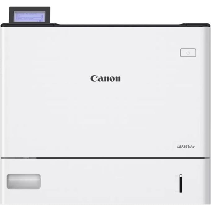 Canon i-SENSYS LBP361dw - Laserprinter - Singe function - Zwart Wit Printer - Wit