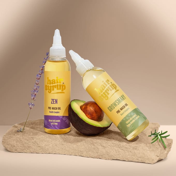 Hair Syrup Zen Pre-Wash Oil 100ml