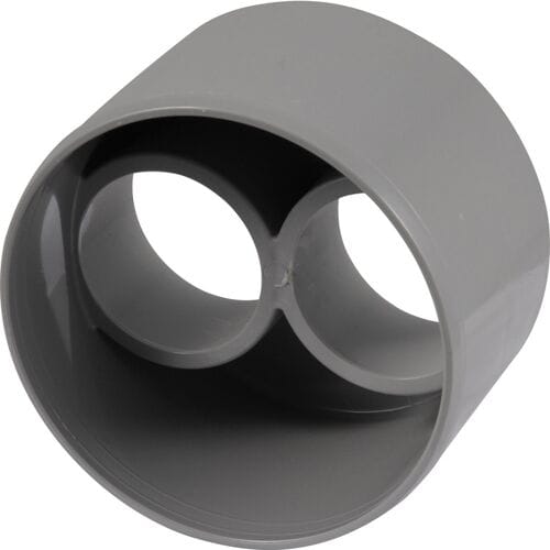 Wavin PVC verloopring 110x50/50mm excentrisch