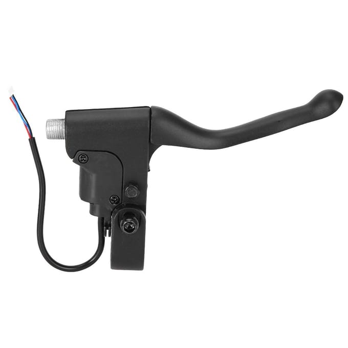 Alliage d'Aluminium Poignée Universelle Levier de Frein Accessoires pour Trottinette Ninebot MAX G30 gray