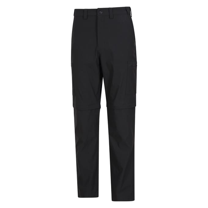 Mountain Warehouse Heren Trek Cabrio Broek (Zwart)