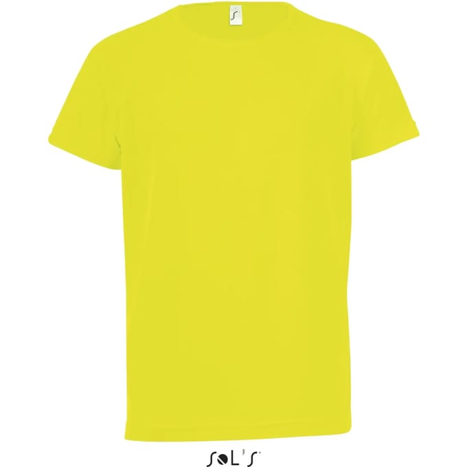 Kinder-T-shirt Sol's Sporty