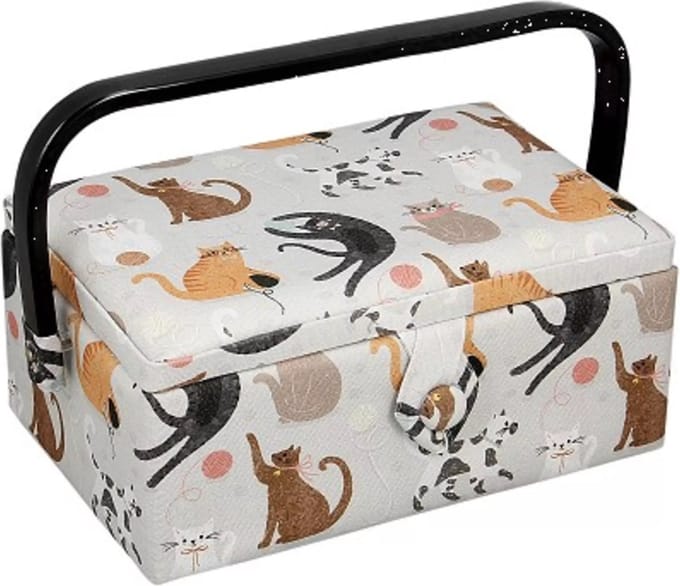 Hobby Gift Naaidoos : S : Katten