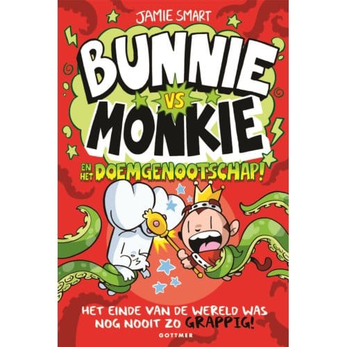 Bunnie Vs Monkie En Het Doemgenootschap! - Bunnie Vs Monkie - Jamie Smart