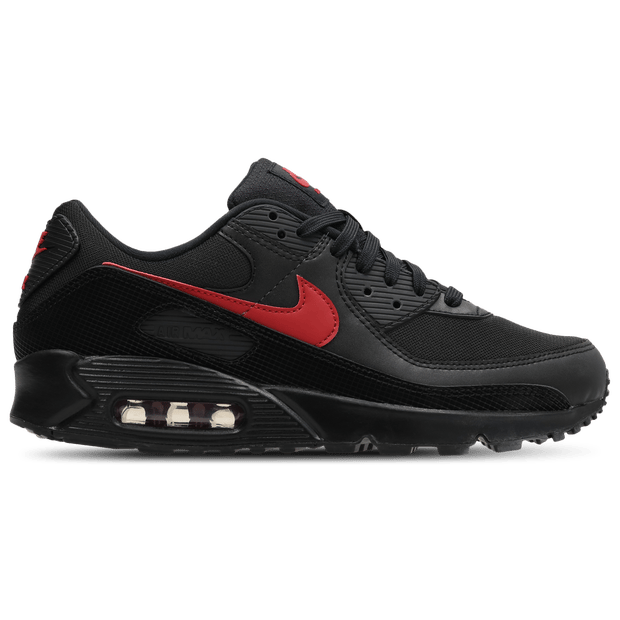 Nike Air Max 90 Sneakers Heren - Zwart - Maat 41 - Mesh/Synthetisch