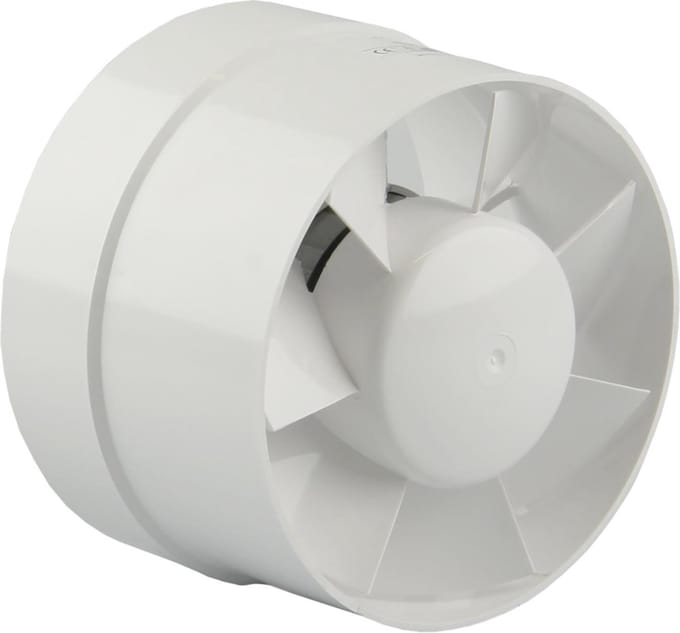 Renson Waves Base Kanaalventilator ø150mm Wit