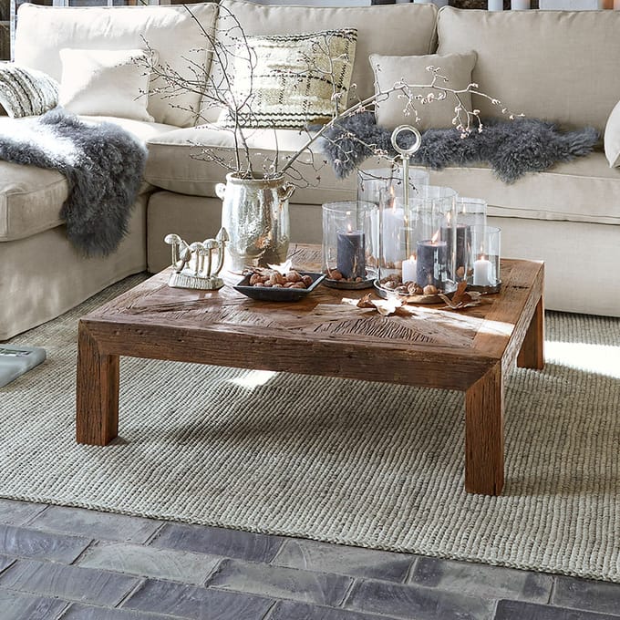 LOBERON Salontafel Vivacetto bruin