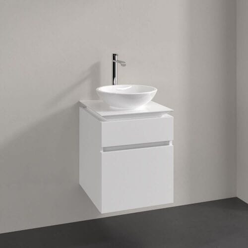 Villeroy & Boch Legato vanity unit 45 cm with 2 drawers B56600PN
