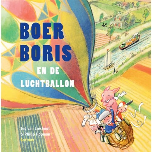 Boer Boris En De Luchtballon - Boer Boris - Ted van Lieshout