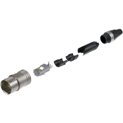 Neutrik NE8MC6-MO RJ45 kabelstekkerset NE8MC6-MO RJ45, stekker NE8MC6-MO 1 stuk(s)