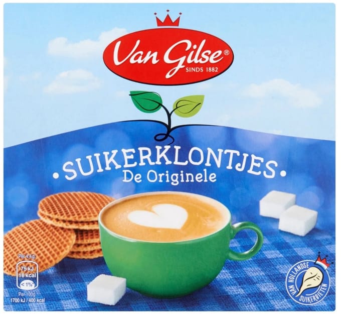 Suikerklontjes standaard 1000gram | 8 stuks